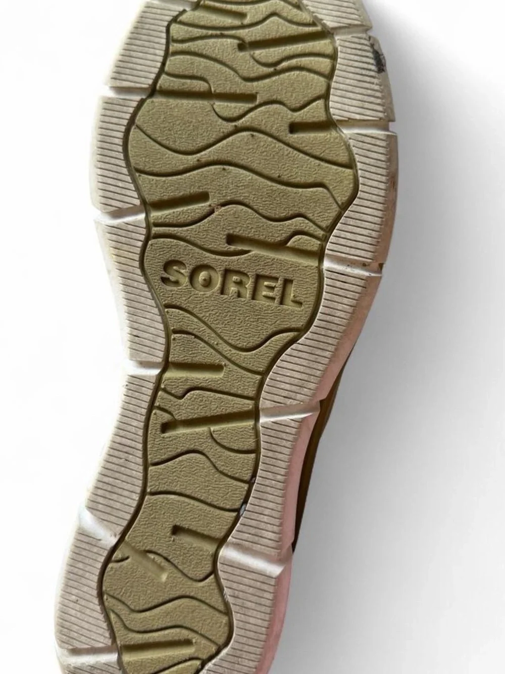 Sorels Women’s Two-Tone Suede Strap Sandals - Black & Olive